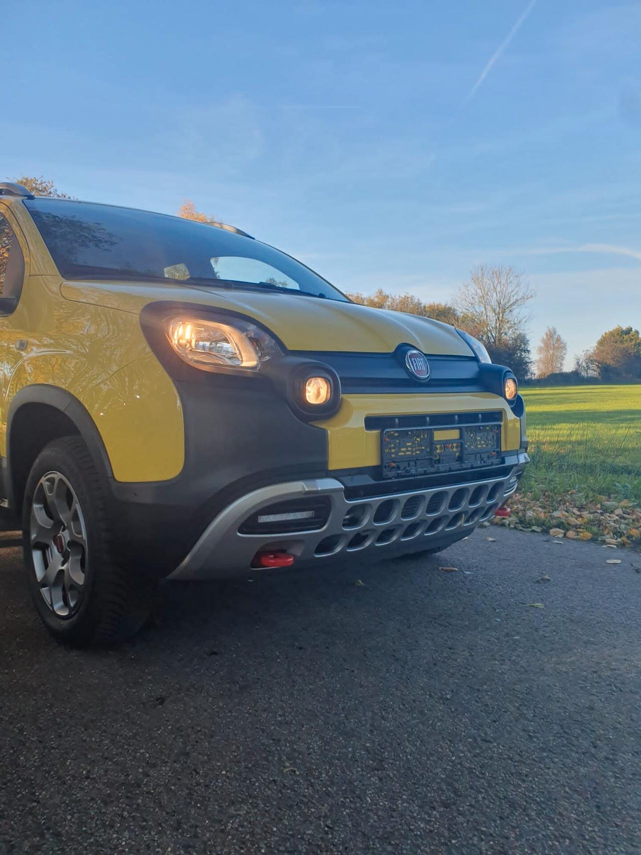 Fiat Panda Cross 0.9 TwinAir Turbo S&S 4x4