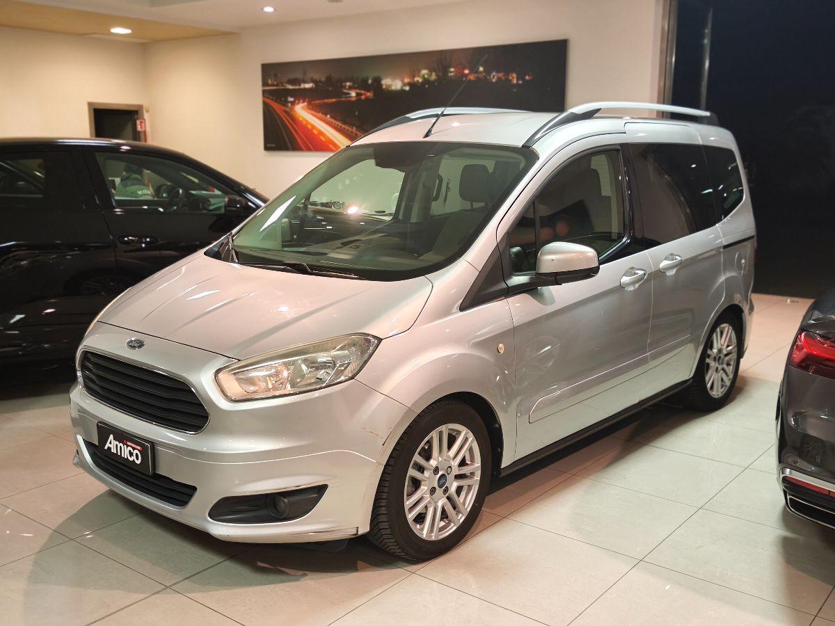 FORD - Tourneo Courier 1.5 TDCI 95 CV Titanium 5 Posti Vettura