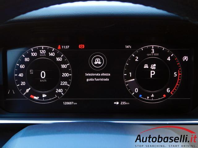 LAND ROVER Range Rover Sport 3.0 SDV6 249 CV HSE DYNAMIC, UNICO PROPRIETARIO