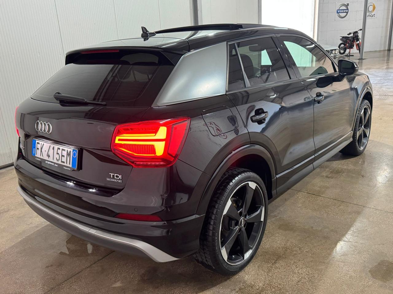 Audi Q2 35 TDI quattro S tronic line Edition