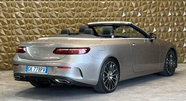 Mercedes-benz E 200 Auto Mild hybrid Cabrio Premium