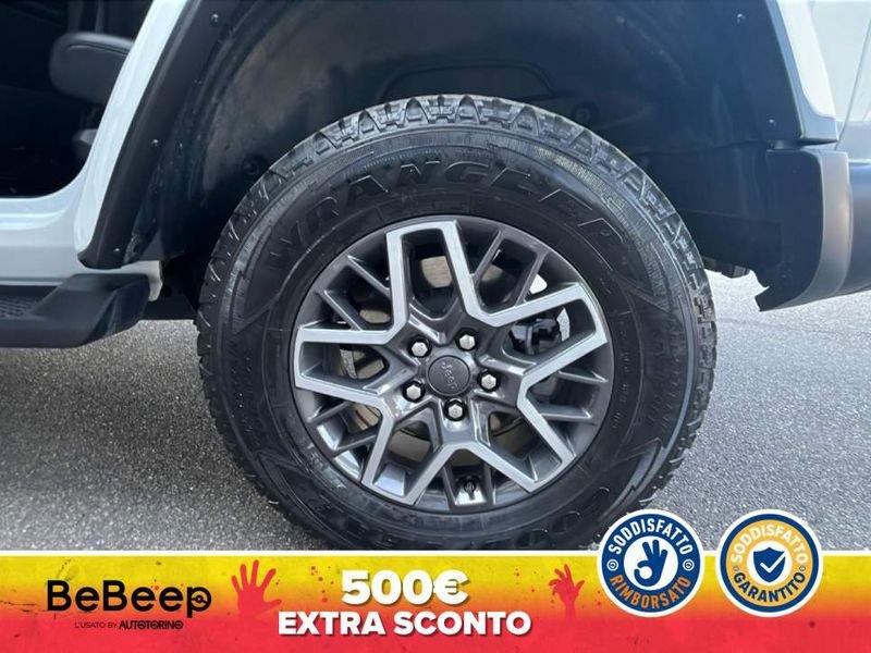 Jeep Wrangler UNLIMITED 2.0 ATX PHEV SAHARA 4XE AUTO