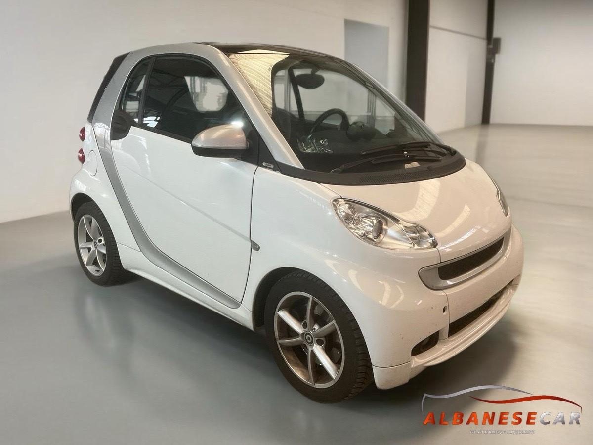 Smart ForTwo 800 40 kW coupé pulse cdi