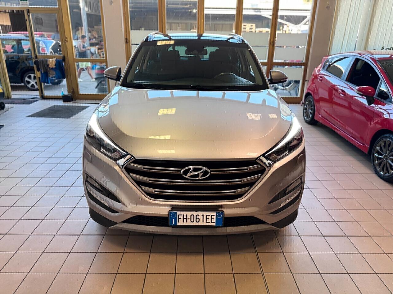 Hyundai Tucson 1.7 CRDi XPossible