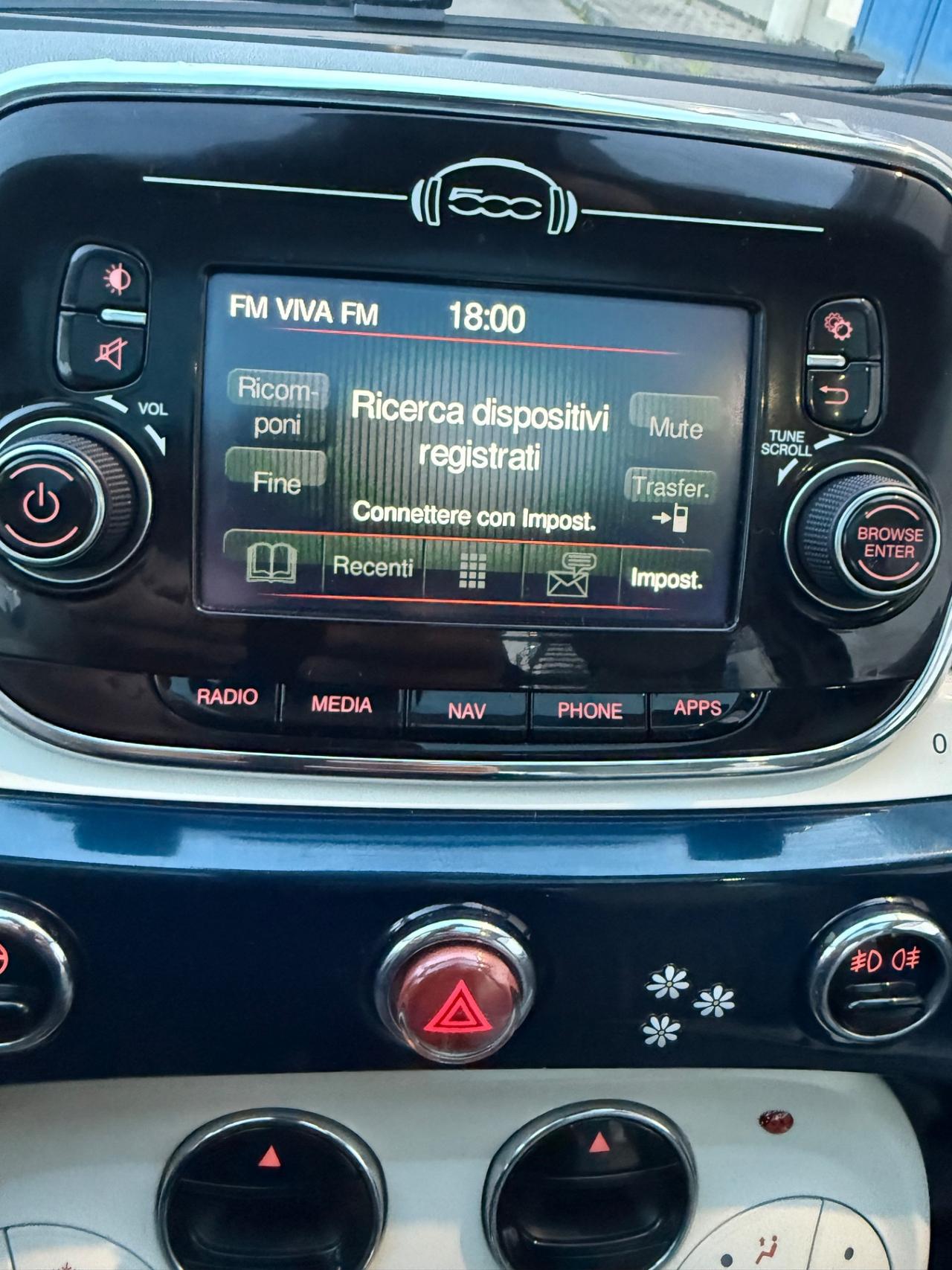 Fiat 500 1.3 Multijet 95 CV Lounge .