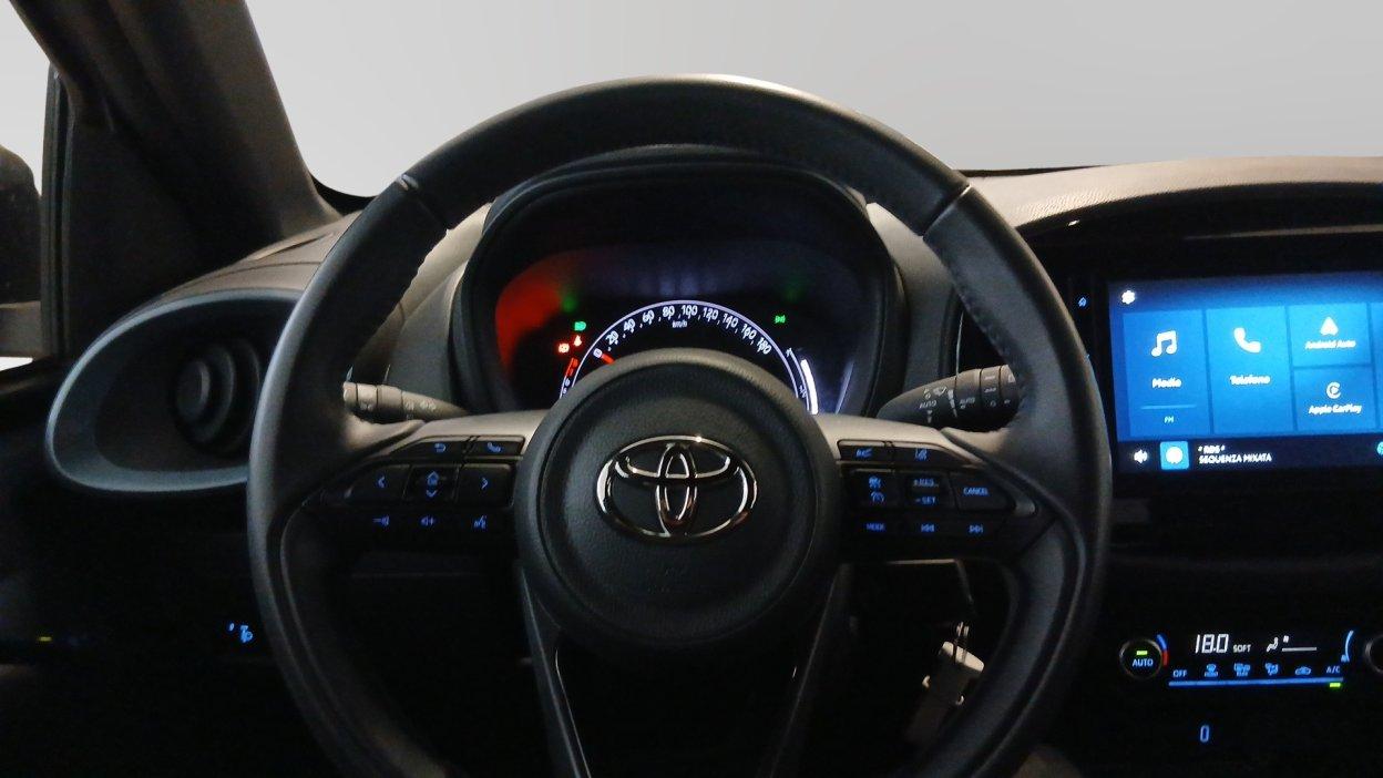 TOYOTA Aygo X - Aygo X 1.0 VVT-i 72 CV 5 porte Trend S-CVT