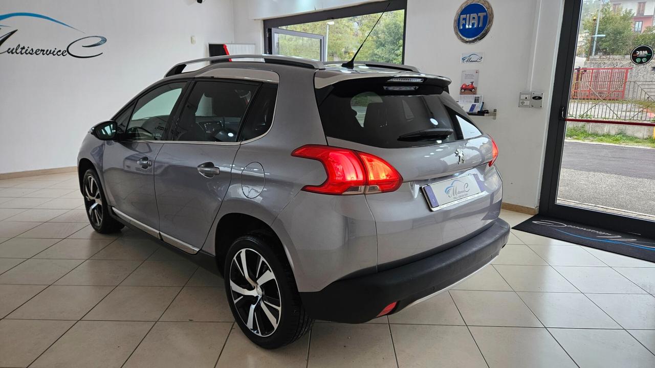 Peugeot 2008 BlueHDi 120 S&S Allure