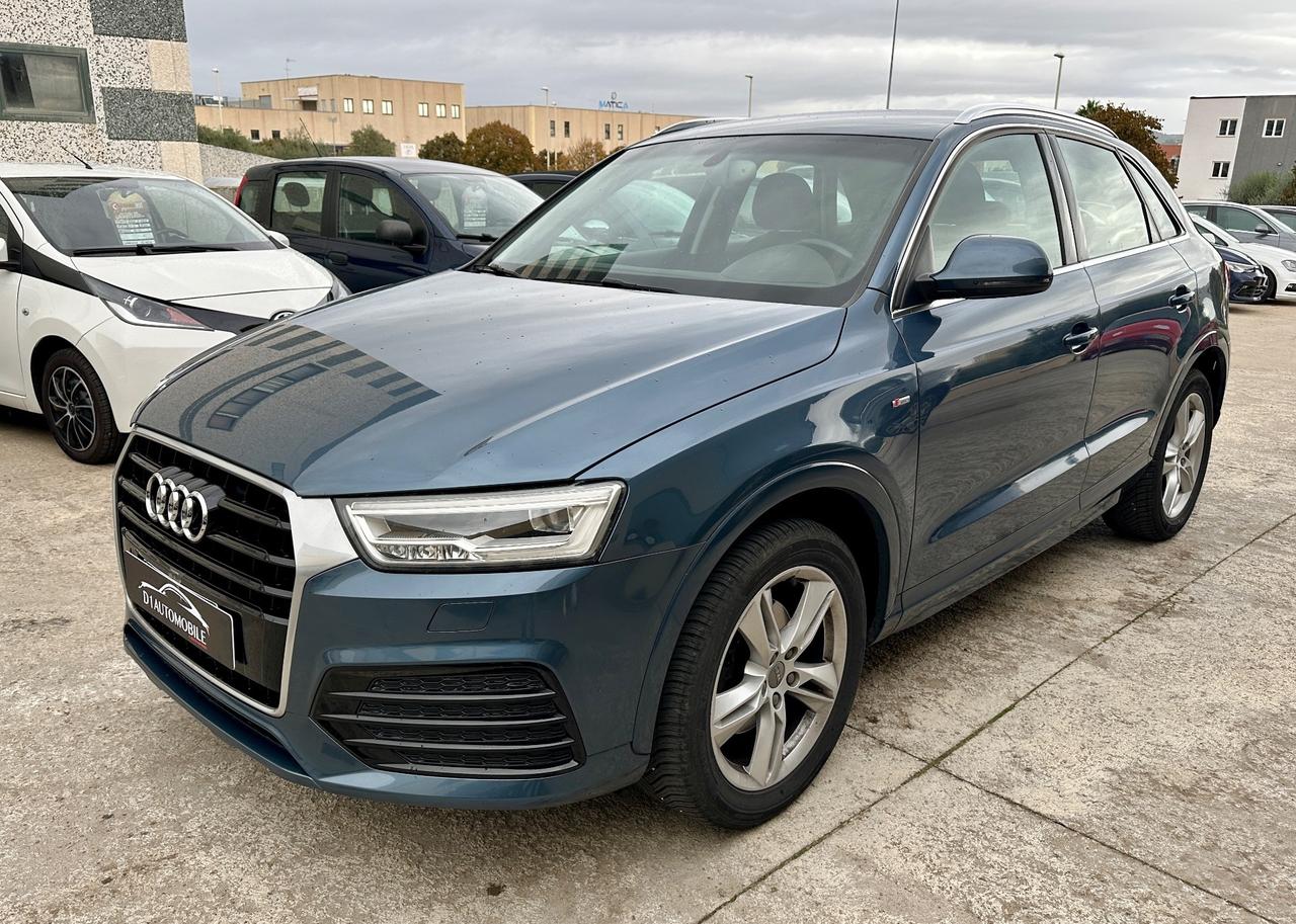 Audi Q3 2.0 TDI 120 CV Sport S-Line