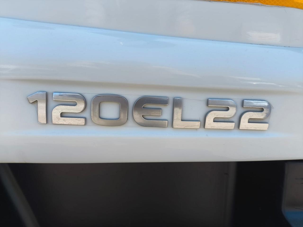 IVECO EUROCARGO 120 EL 22 RIBALTABILE TRILATERALE RIF:124