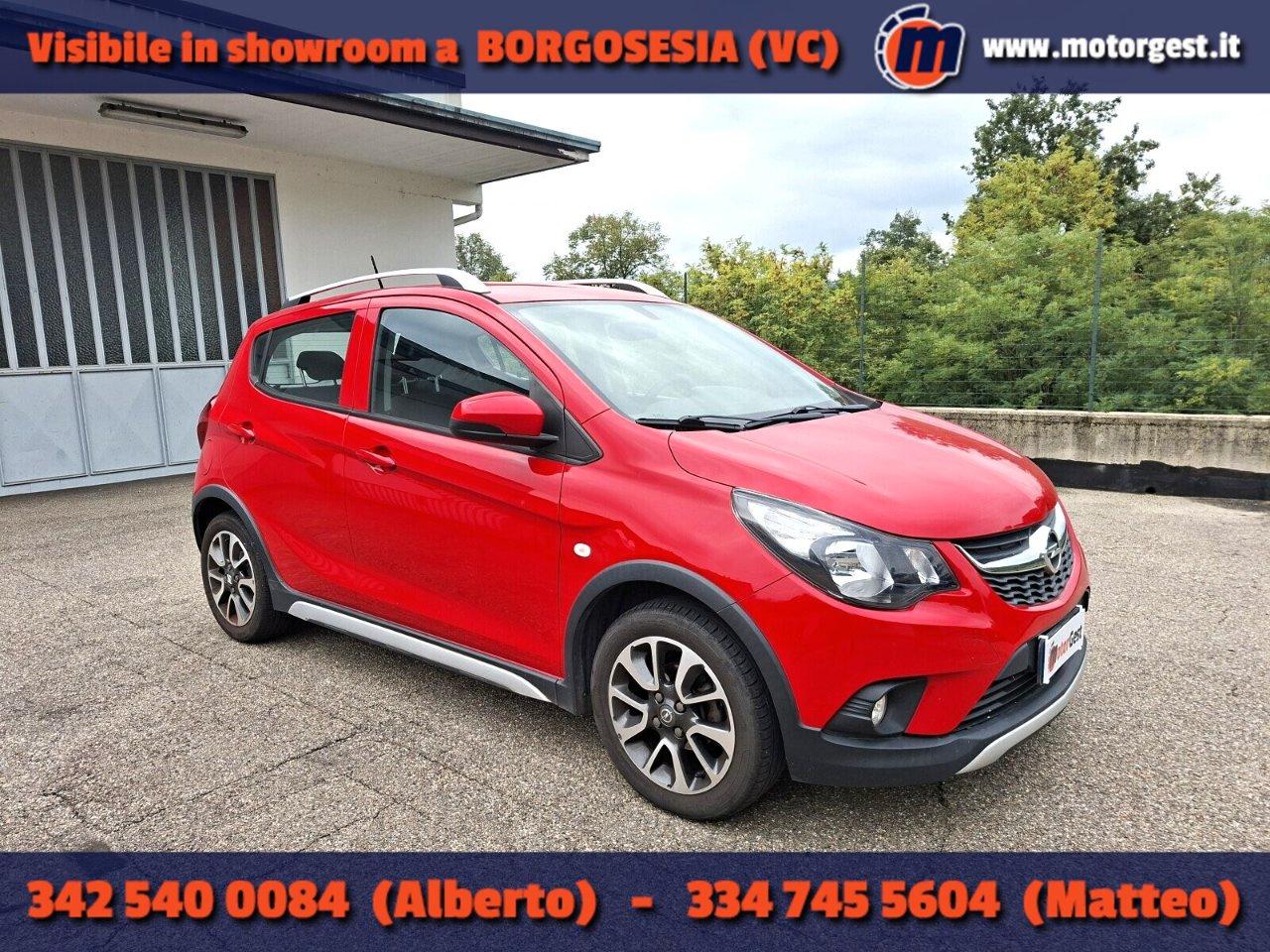 Opel Karl 1.0 Rocks 73 CV