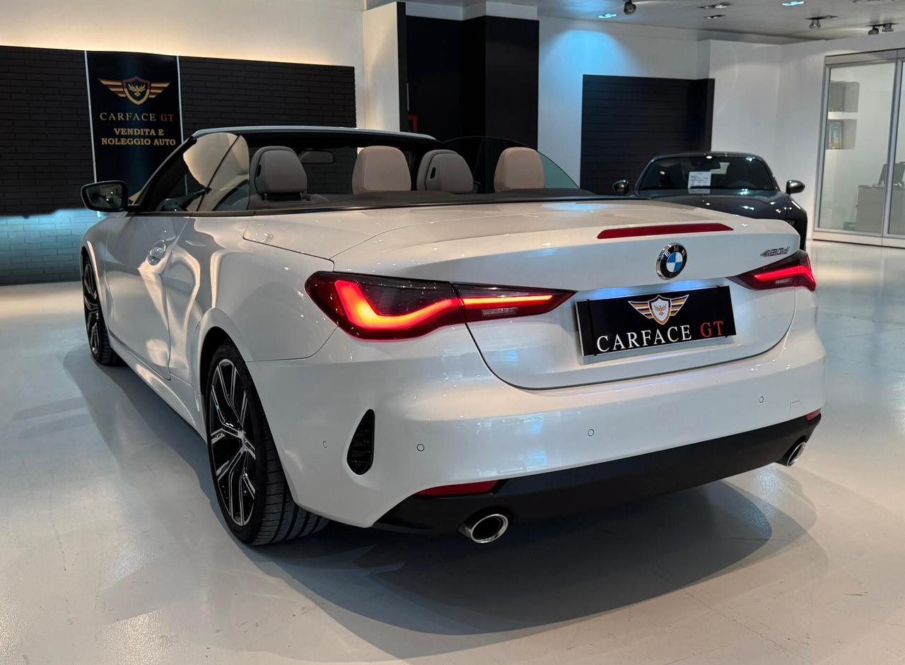Bmw 420d 48V Cabrio Msport - 2021