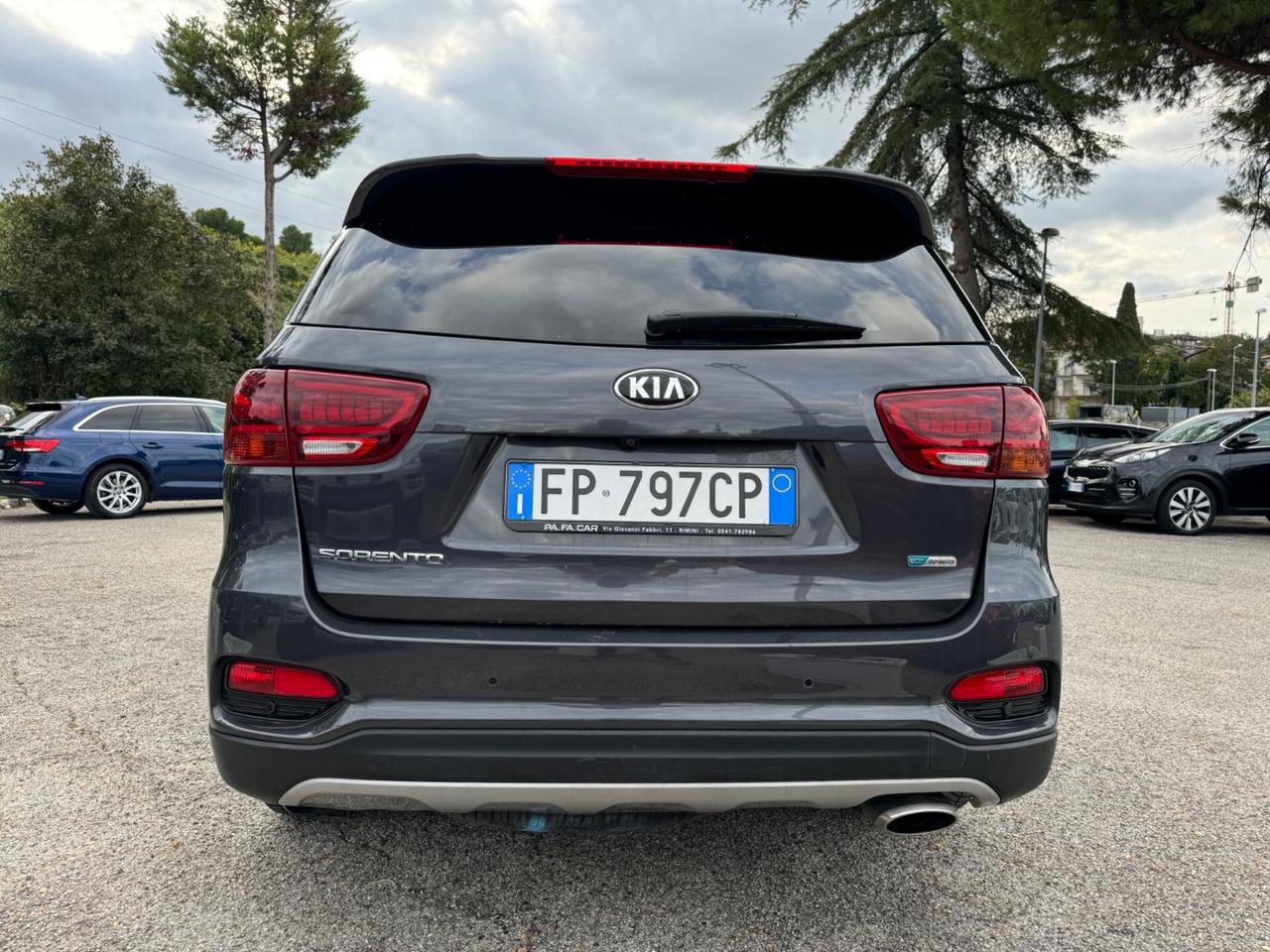 Kia Sorento 2.2 CRDi AT8 AWD Rebel 7 POSTI