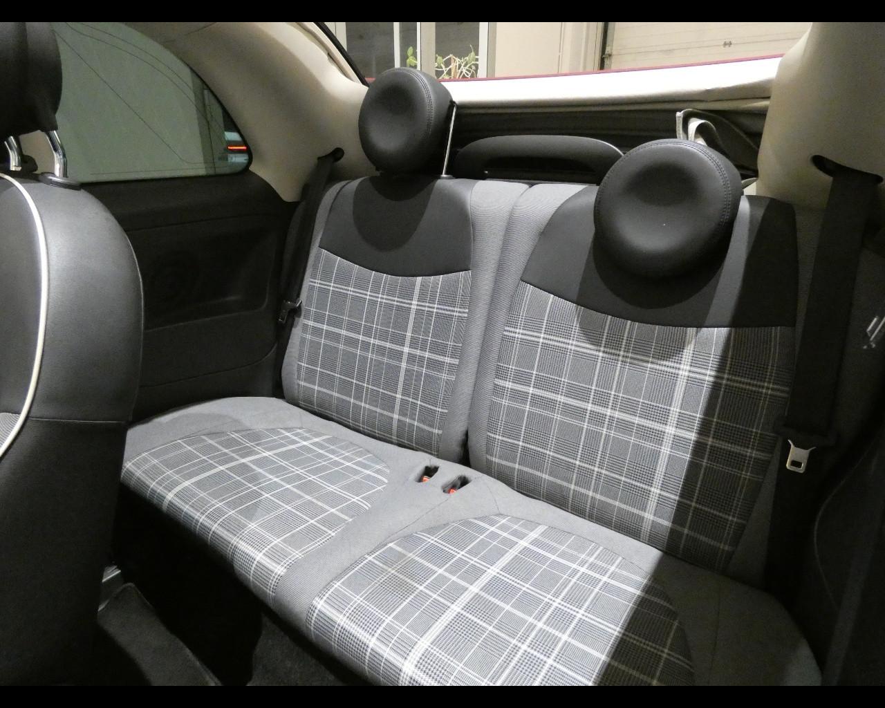 FIAT 500 (2015-2024) - 500 C 1.2 Lounge