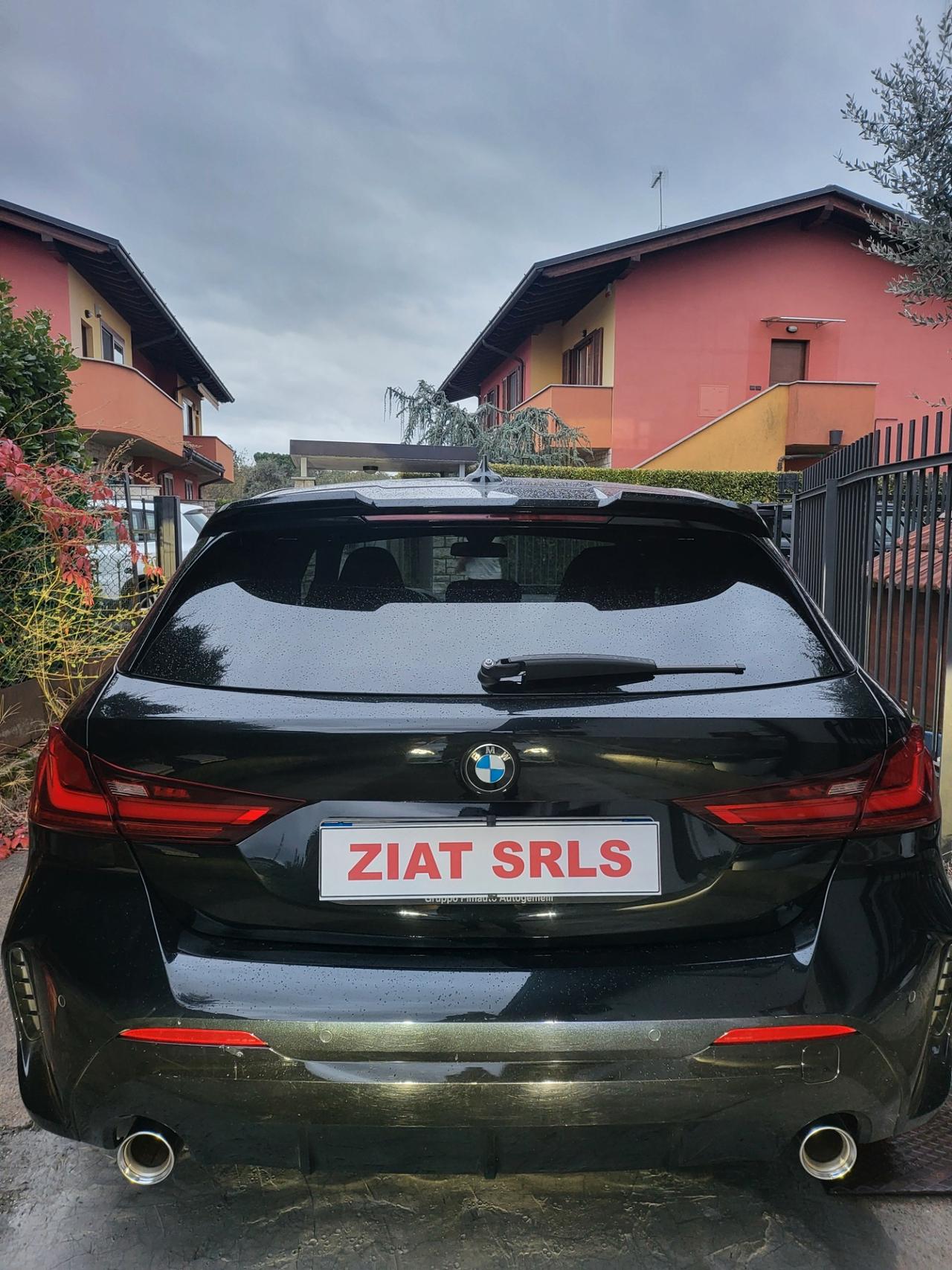 BMW SERIE 1 MSPORT TETTO PAN.