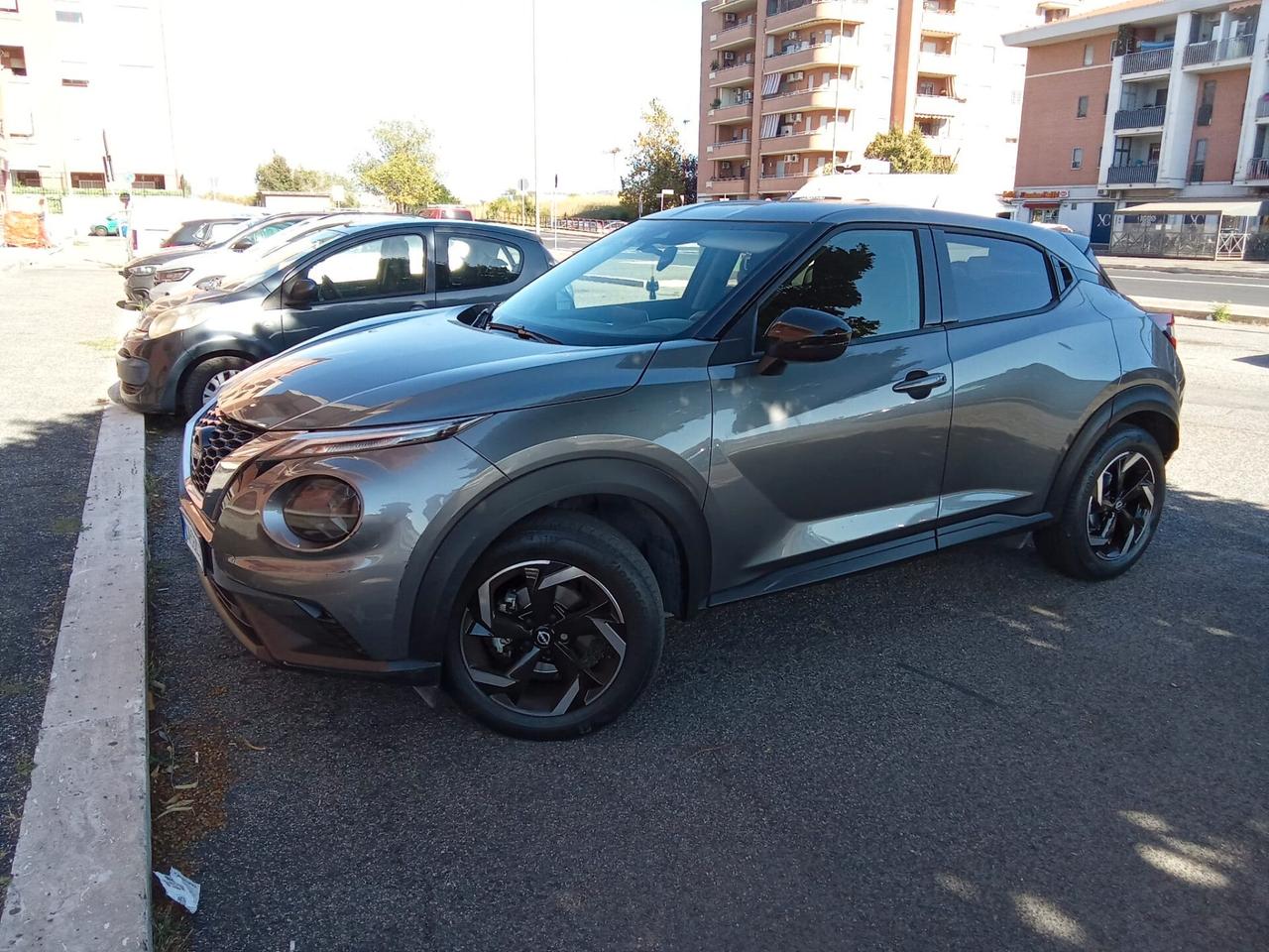 Nissan Juke 1.0 DIG-T 114 CV Tekna