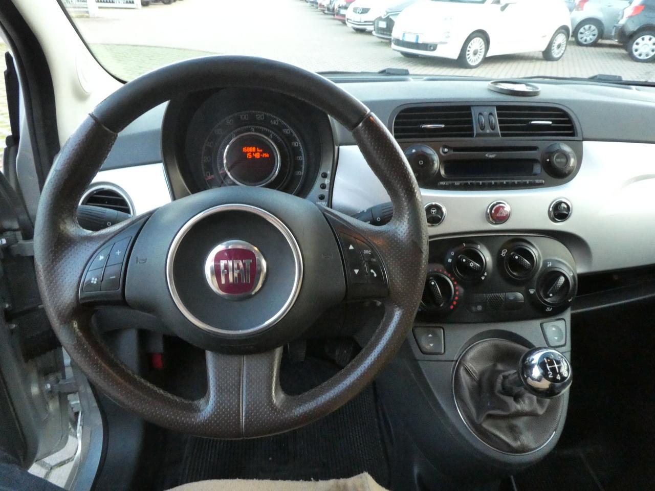 Fiat 500 1.3 Multijet 16V 95 CV Matt Black