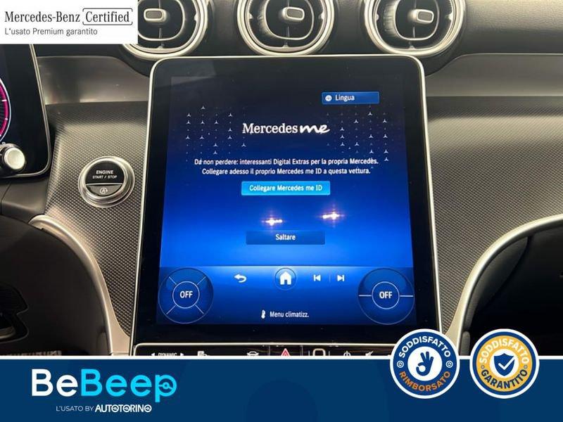 Mercedes-Benz GLC 220 D ADVANCED PLUS 4MATIC AUTO