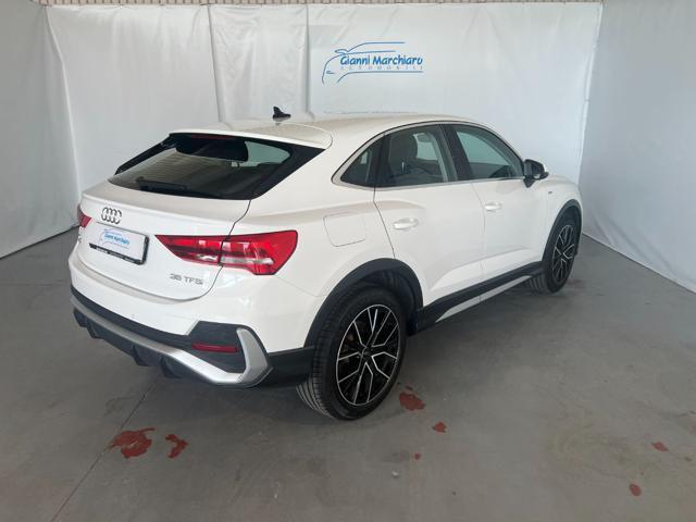 AUDI Q3 SPB SPORTBACK 35 TFSI S tronic S line edition
