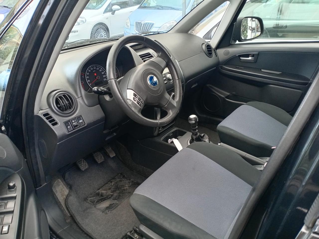 Fiat Sedici 1.9 MJT 4x4 Dynamic -2008