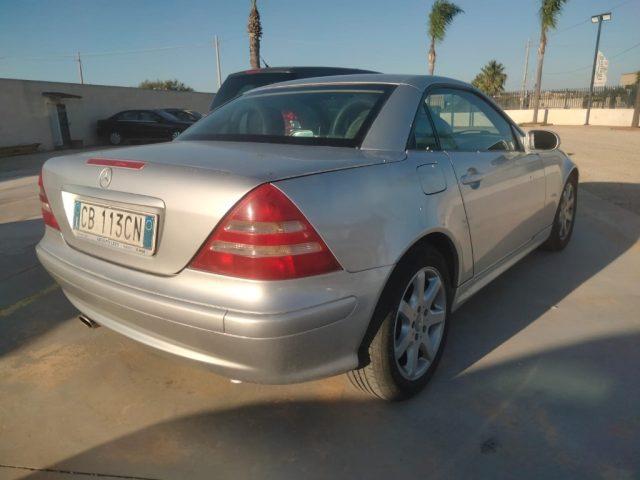 MERCEDES-BENZ SLK 200 cat Kompressor Evo