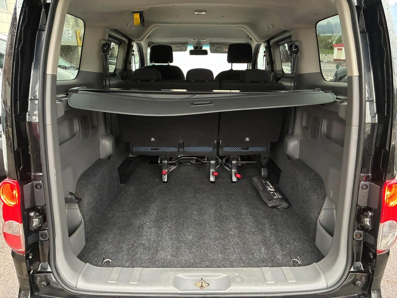 NISSAN EVALIA 1.5 DCI 110CV PREMIUM - GANCIO TRAINO