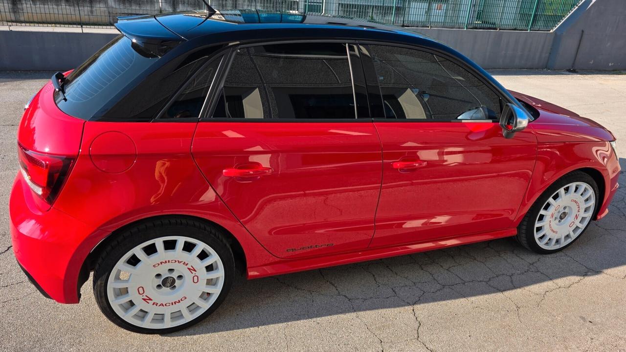 Audi A1 S1 SPB 2.0 TFSI quattro UNIPROPRIETARIO DA COLLEZIONE FULL