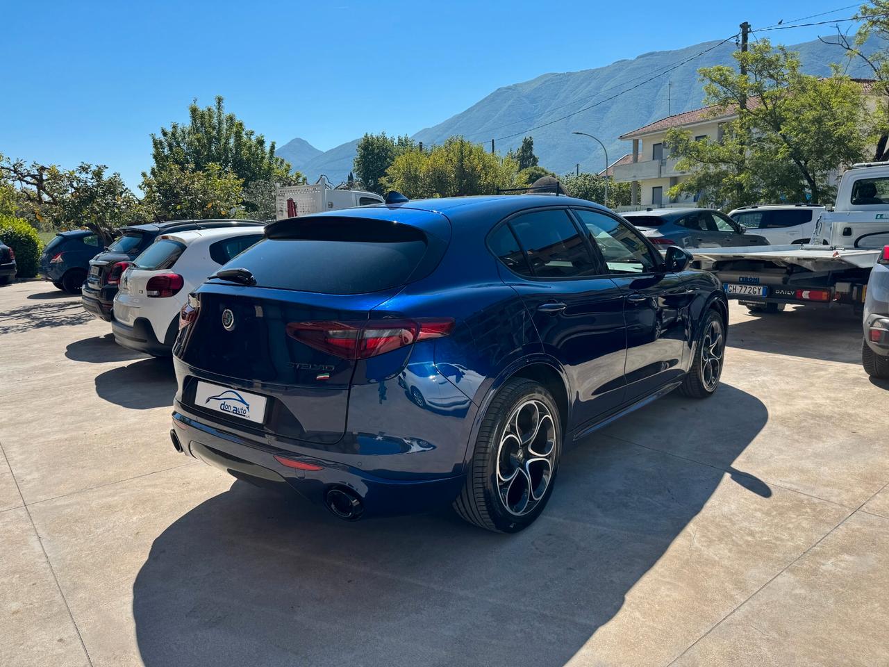 Alfa Romeo Stelvio 2.2 Turbodiesel 210 CV AT8 Q4 Veloce Tì