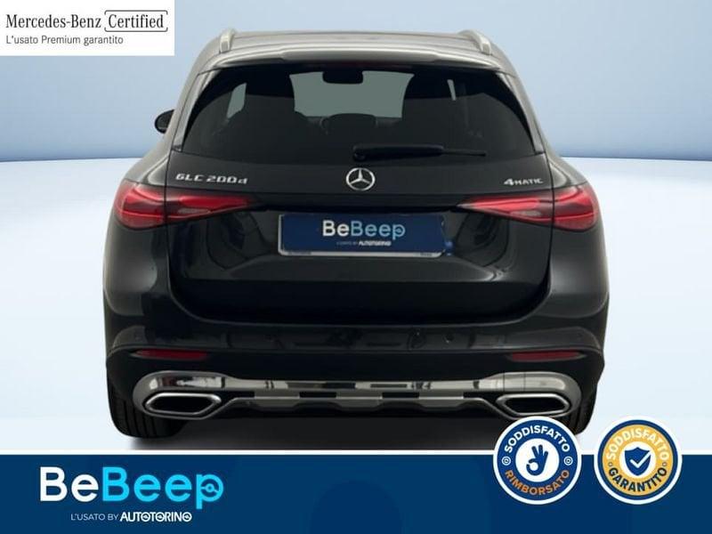 Mercedes-Benz GLC 200 D ADVANCED 4MATIC AUTO