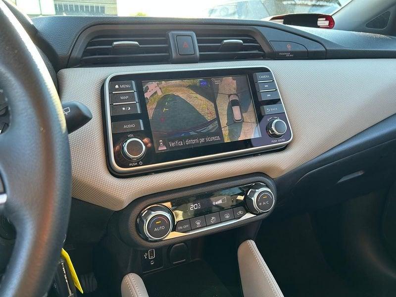 Nissan Micra V 2017 5 Porte 0.9 IG-T 90cv N-Connecta