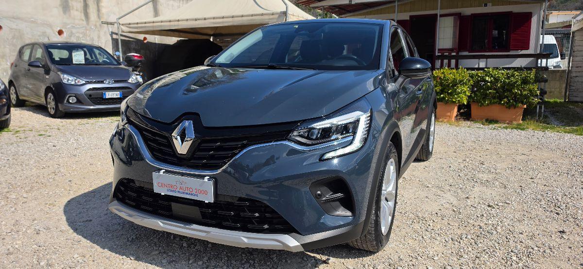 RENAULT Captur TCe 12V 100 CV GPL Zen