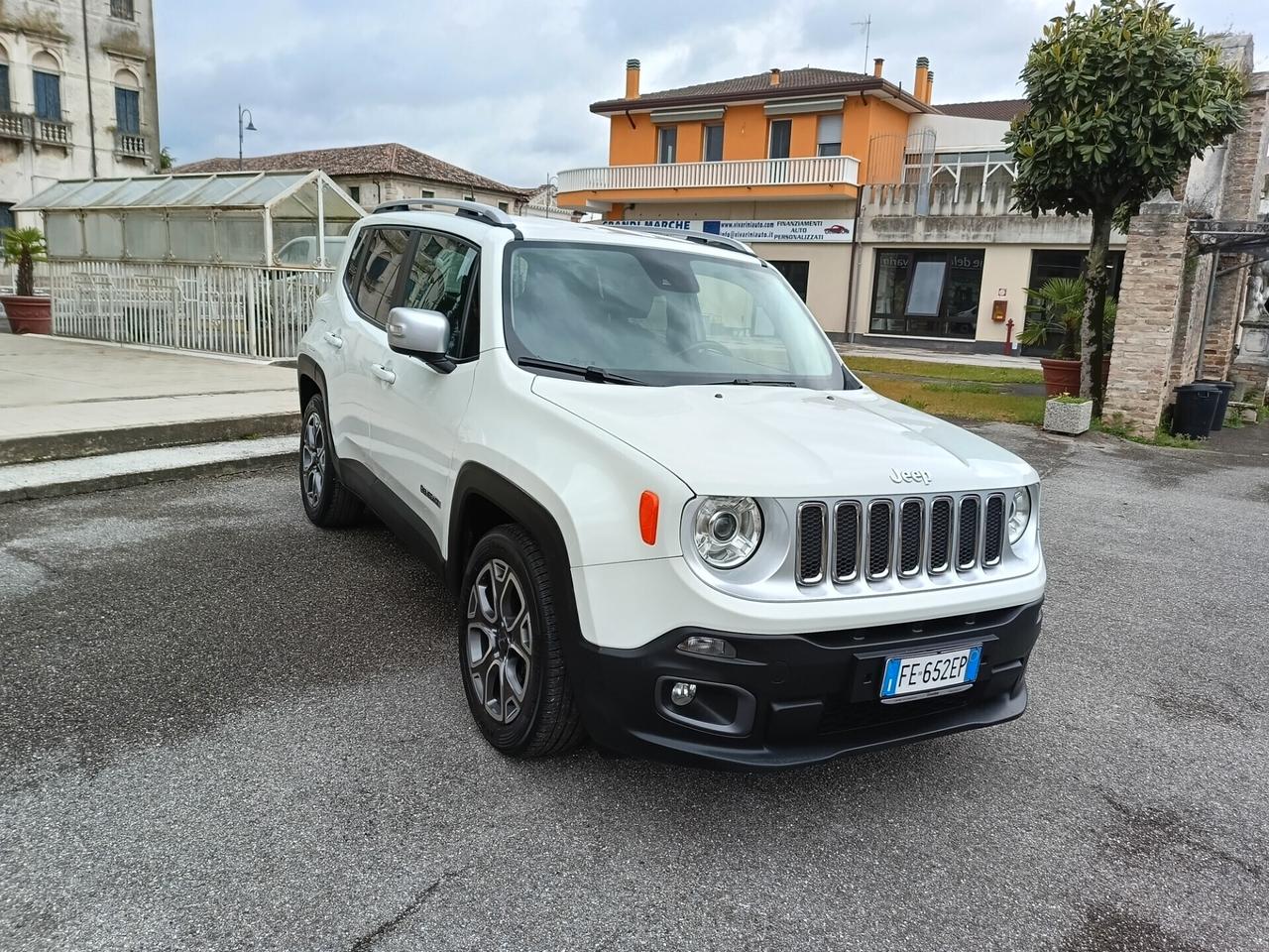 Jeep Renegade 1.6 Mjt 120 CV Limited