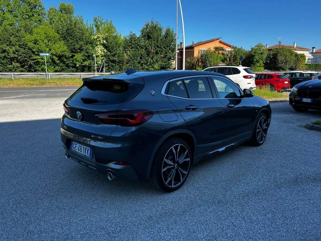BMW X2 18 d SCR Msport X sDrive Steptronic