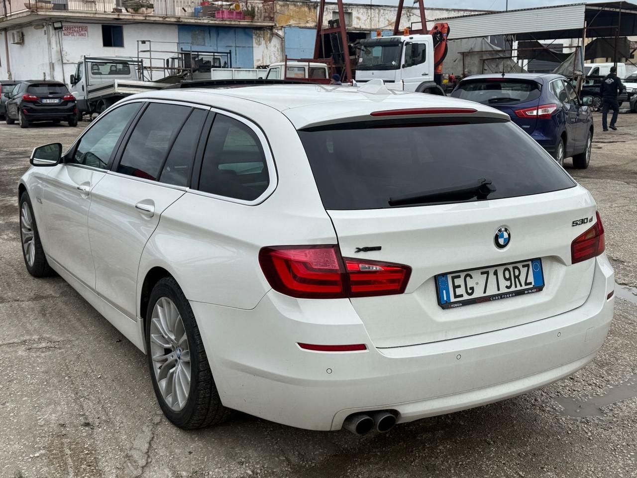 Bmw 530 530d Touring Futura