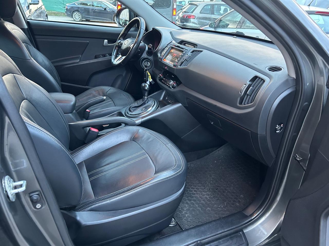 Kia Sportage 2.0 CRDI VGT 4X4 Cambio Automatico