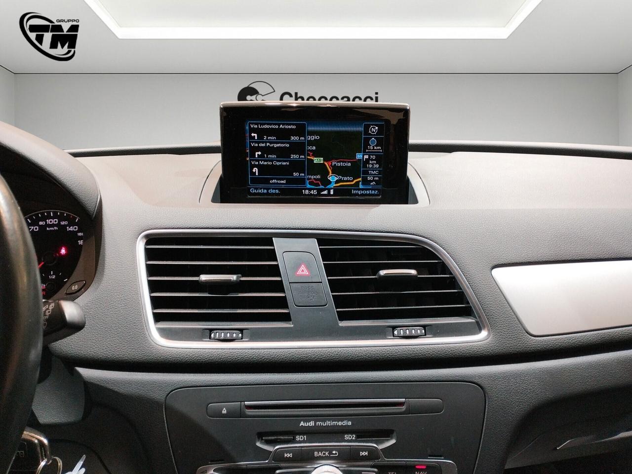 Audi Q3 2.0 tdi Business 120cv *IVA ESPOSTA*