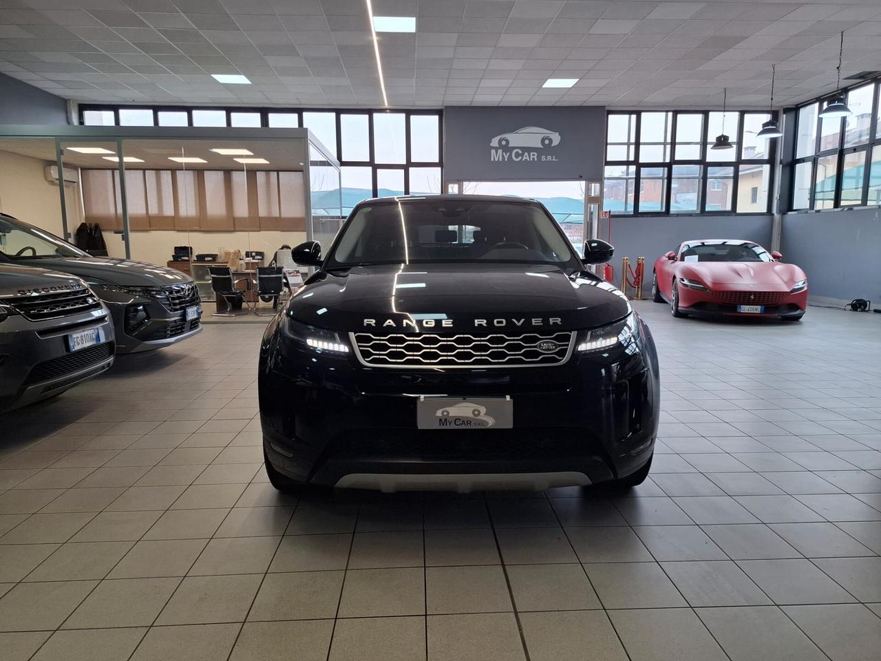 Land Rover Range Evoque Diesel/Ibrida Automatica
