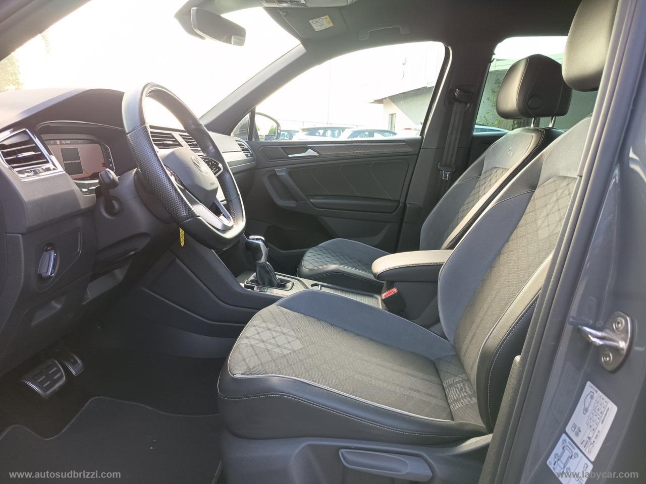 VOLKSWAGEN Tiguan 2.0 TDI 150CV SCR DSG R-Line