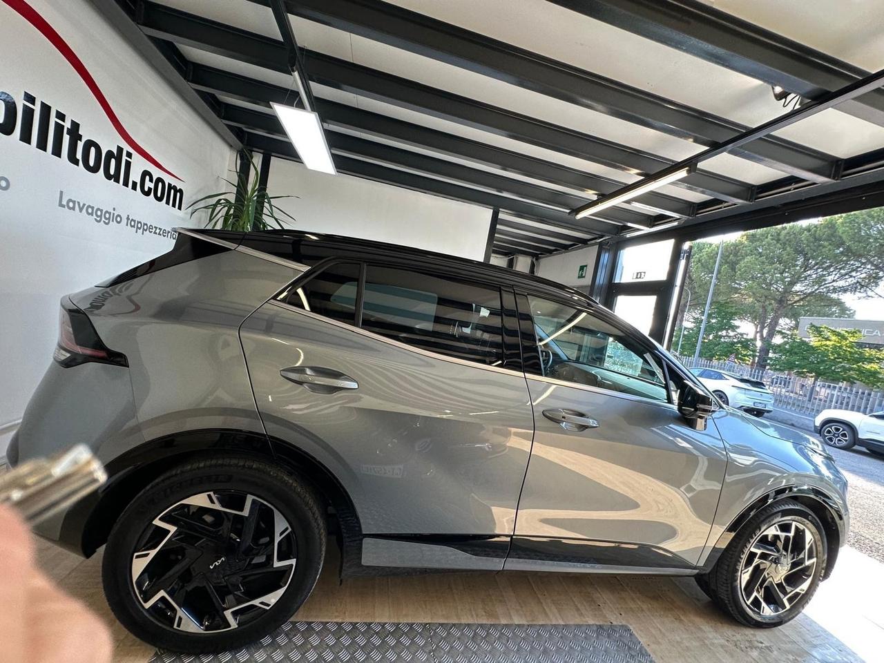 Kia Sportage 1.6 CRDI 136 CV DCT7 AWD Mild Hybrid GT Line