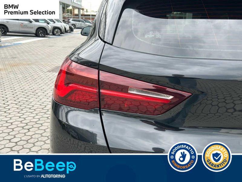 BMW X2 SDRIVE18D MSPORT AUTO