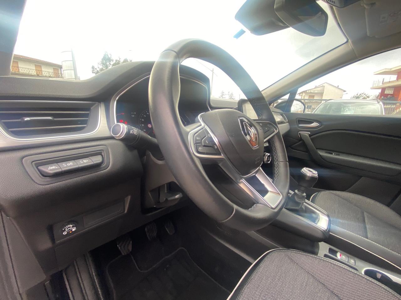 Renault Captur 1.0 TCe 100 CV GPL FAP Intens