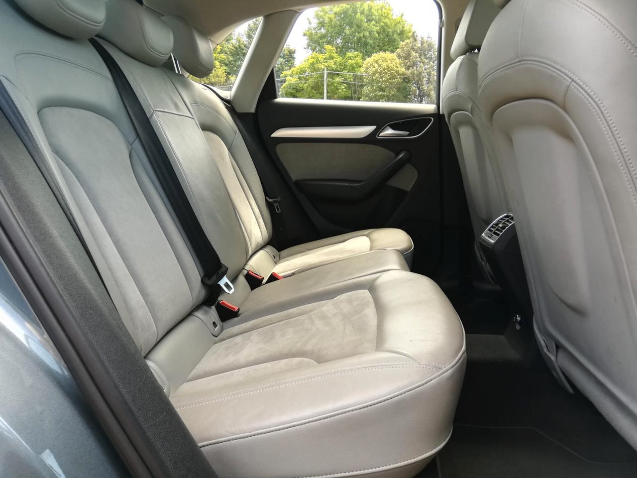 AUDI - Q3 - 2.0 TDI 177CV quattro S tronic - UNIPRO. - FINANZIABILE - TAGLIANDI AUDI