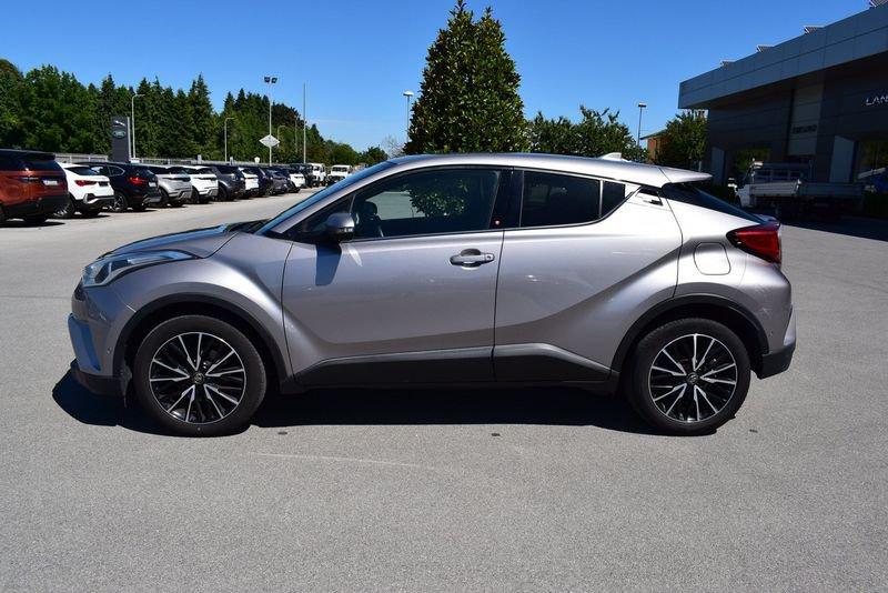 Toyota C-HR C-HR 1.2 Turbo CVT 4WD Lounge