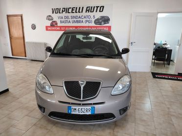 LANCIA YPSILON ANNO 2008 BZ 1.2 ADATTA NEOPATENTATI KM 128 MILA