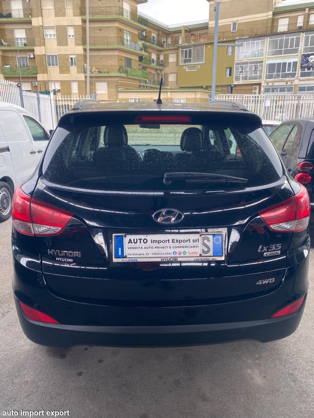 Hyundai iX35 CRDI 4WD 2012 Full TAGLIANDATA