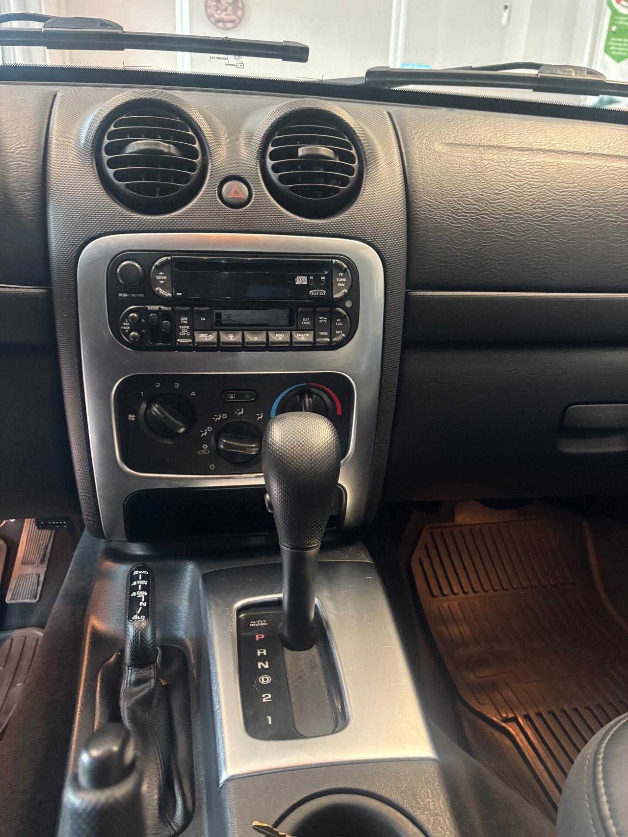 Jeep Cherokee 2.8 crd Limited auto*95000 KM CERTIFICATI*