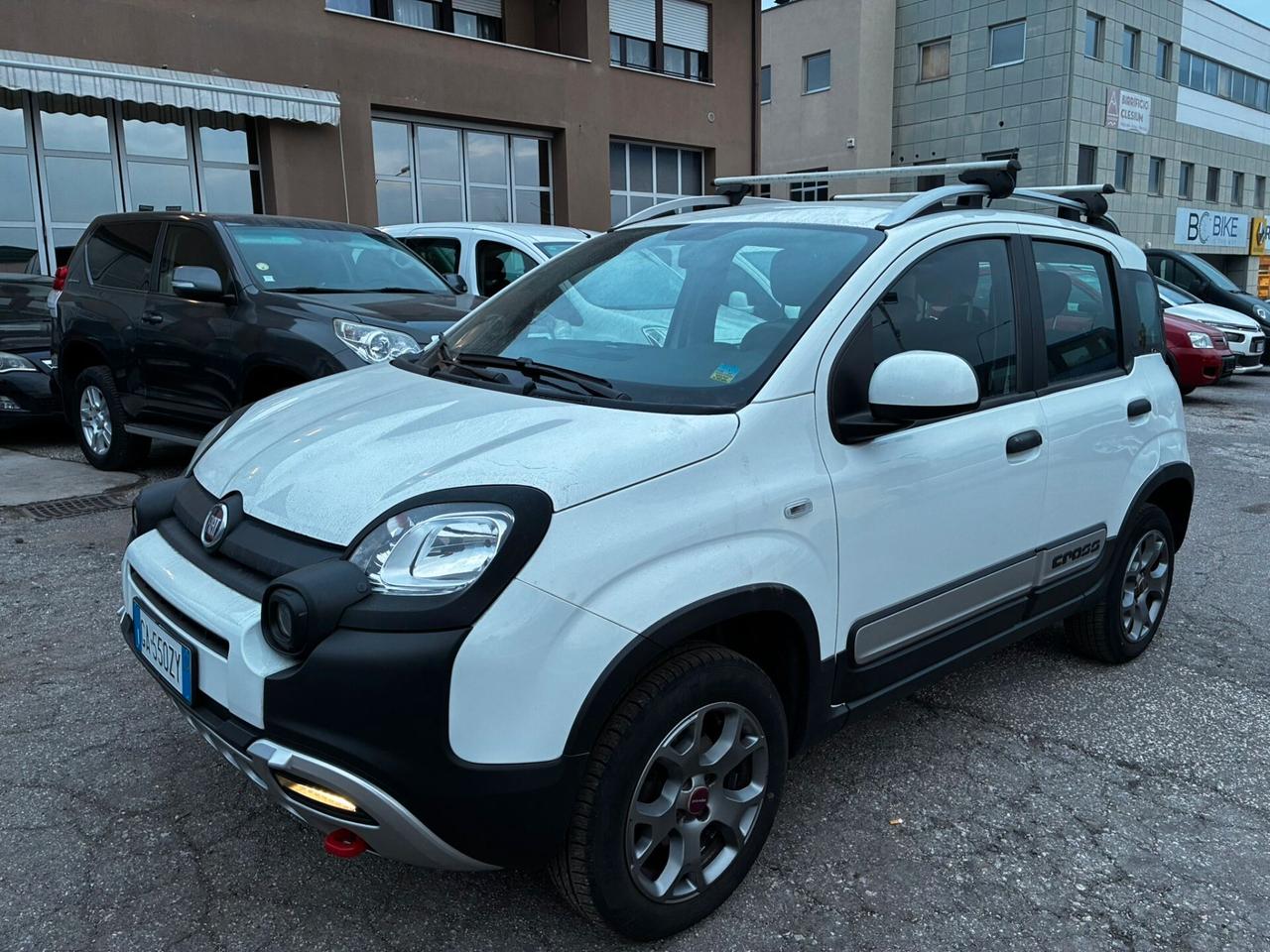 FIAT PANDA CROSS 4x4 0.9TWINAIR GANCIO TRAINO