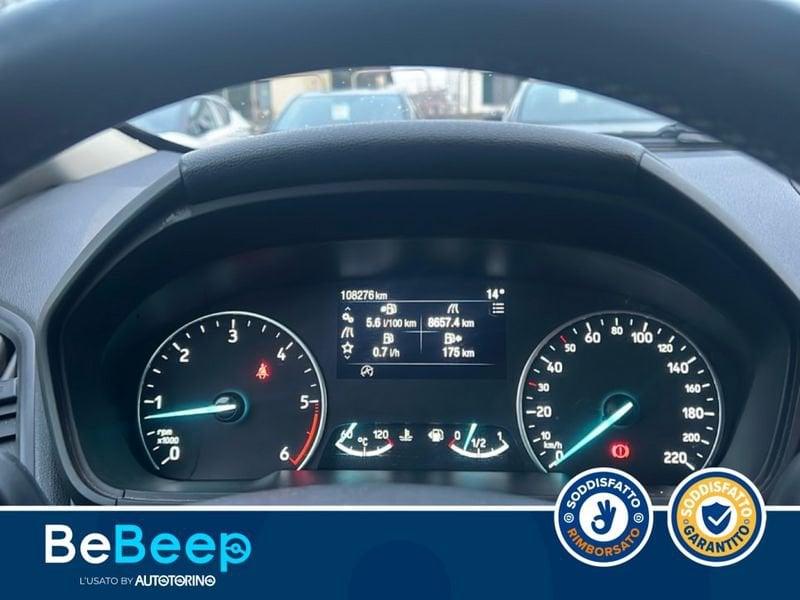 Ford EcoSport 1.5 TDCI BUSINESS 100CV