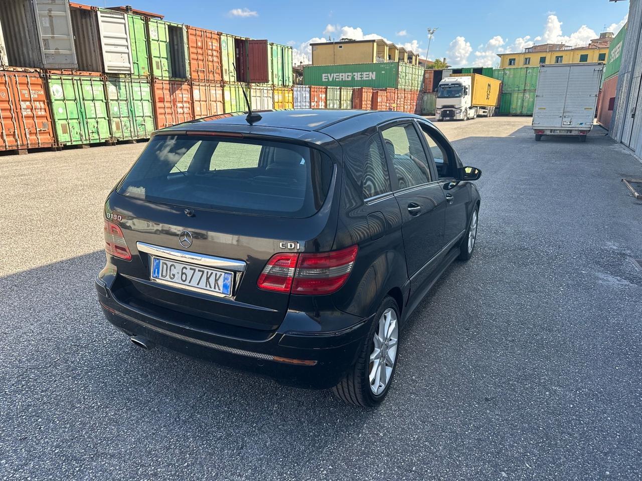 Mercedes-benz B 180 CDI Chrome