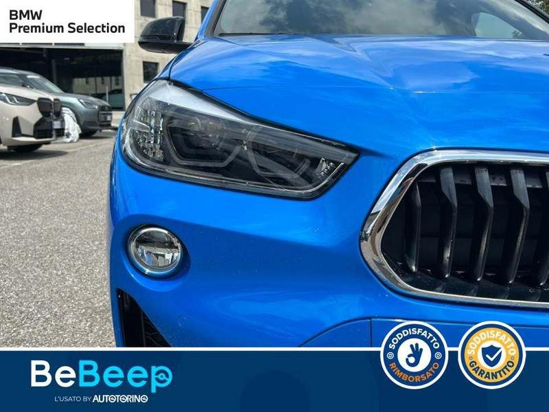 BMW X2 XDRIVE20D MSPORT AUTO