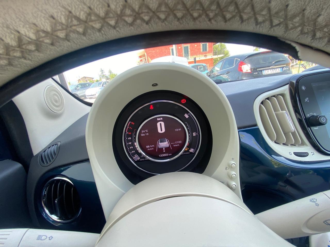 Fiat 500 C 1.2 Mirror 69cv